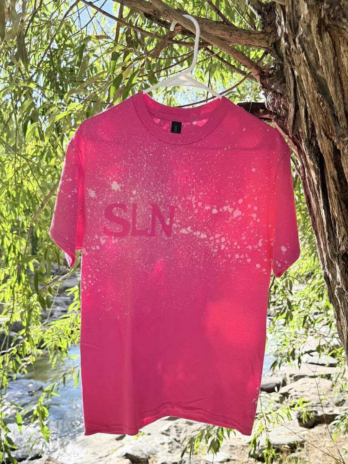 SLN Pink Bleached Tee Collection